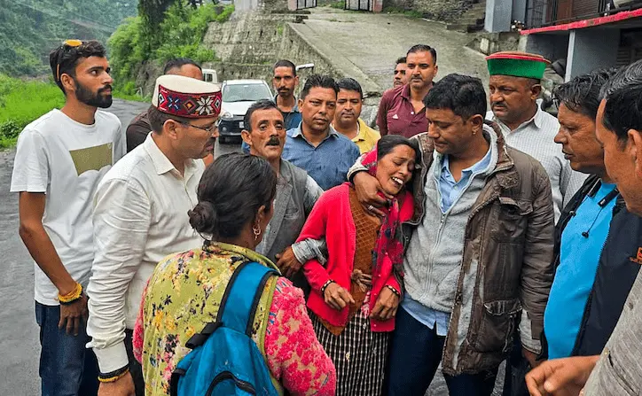 Flash Floods in Kullu