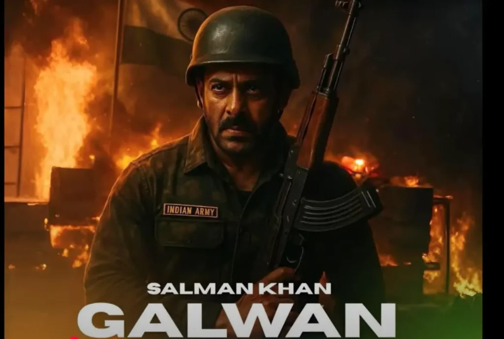 GALWAN shoot