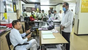 Goa Health Minister