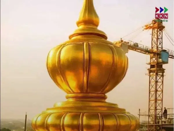 Golden Shikhara Ayodhya Ram Mandir