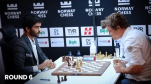 Gukesh Stuns Carlsen