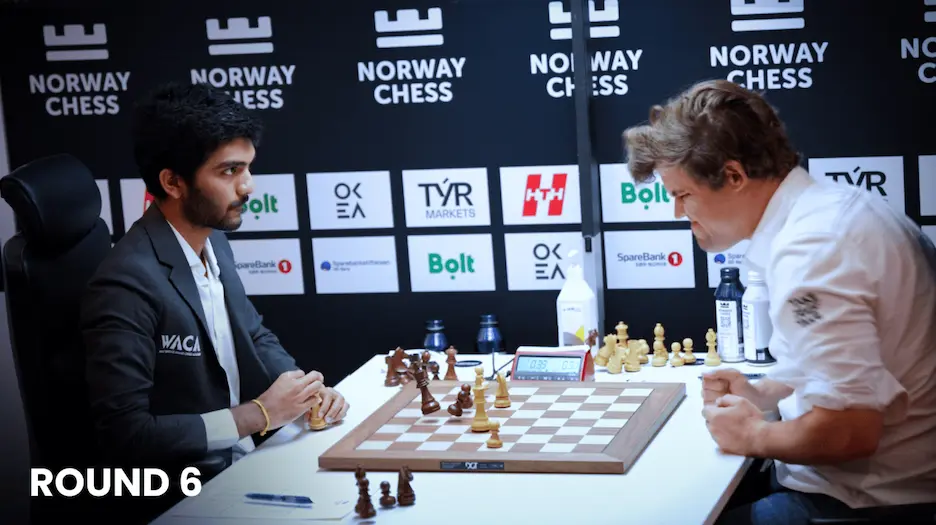 Gukesh Stuns Carlsen