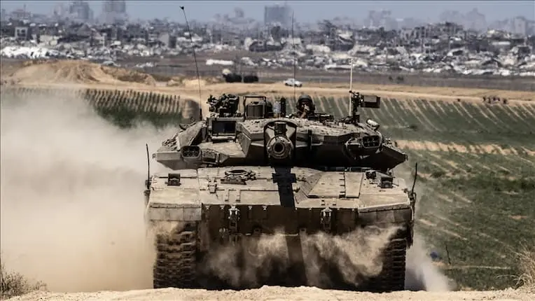 Hamas Ambushes IDF Tank