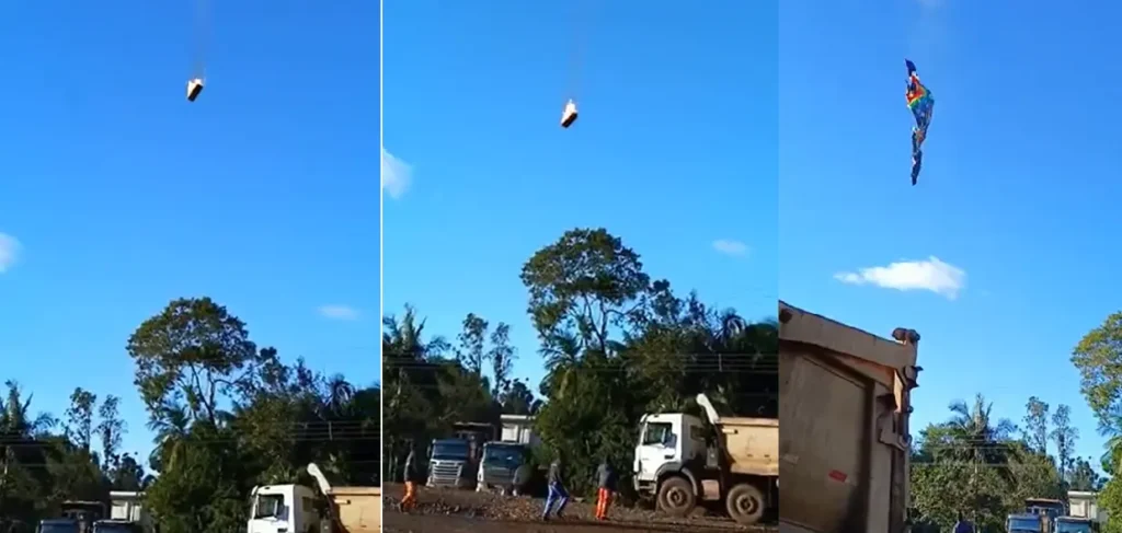 Hot Air Balloon Tragedy