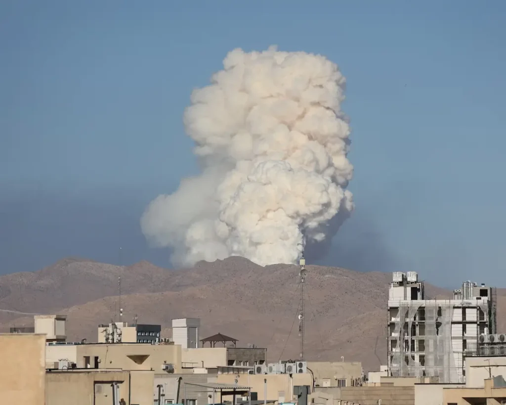 Iran Strikes Israel