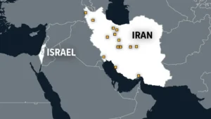 Israel Strikes Iran