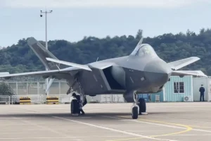 J-20 Stealth Fighter