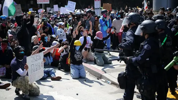 Los Angeles Protests Escalate