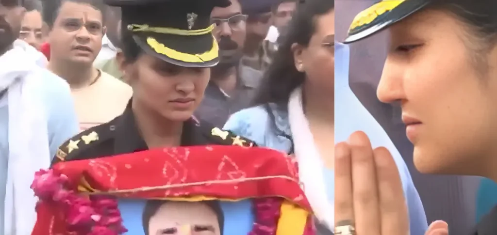 Lt Col Deepika Chauhan