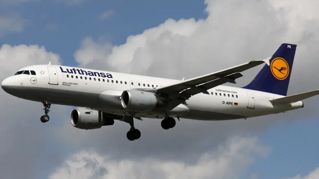 Lufthansa Flight