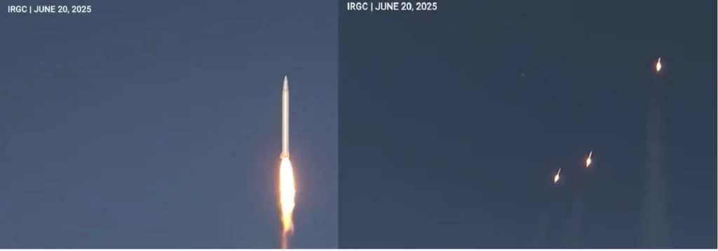 Missile Barrage