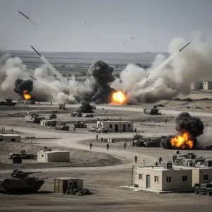 Missiles Over Doha