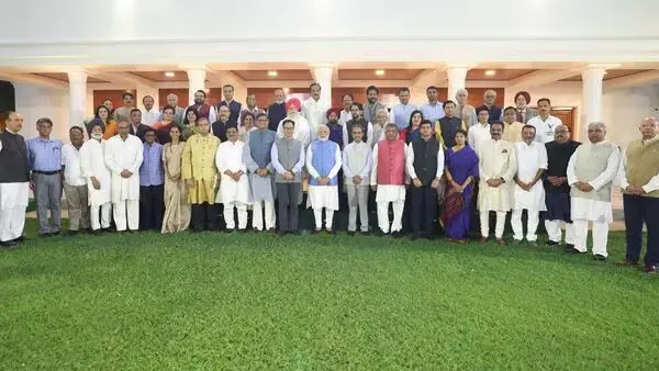 PM Modi Engages MPs