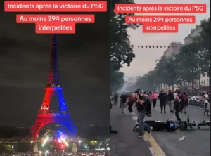 Paris Riots