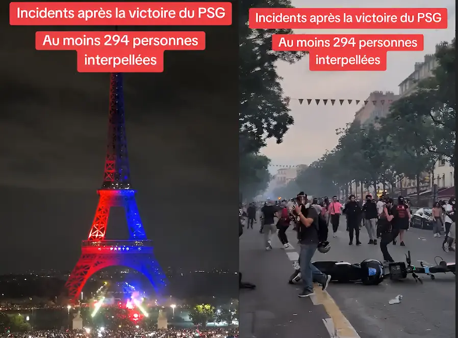 Paris Riots