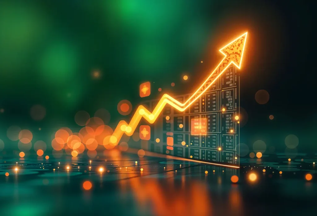 Sensex Surges