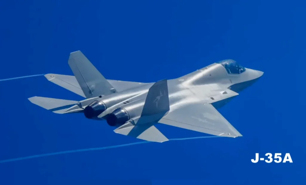 J-35 Stealth Gamble