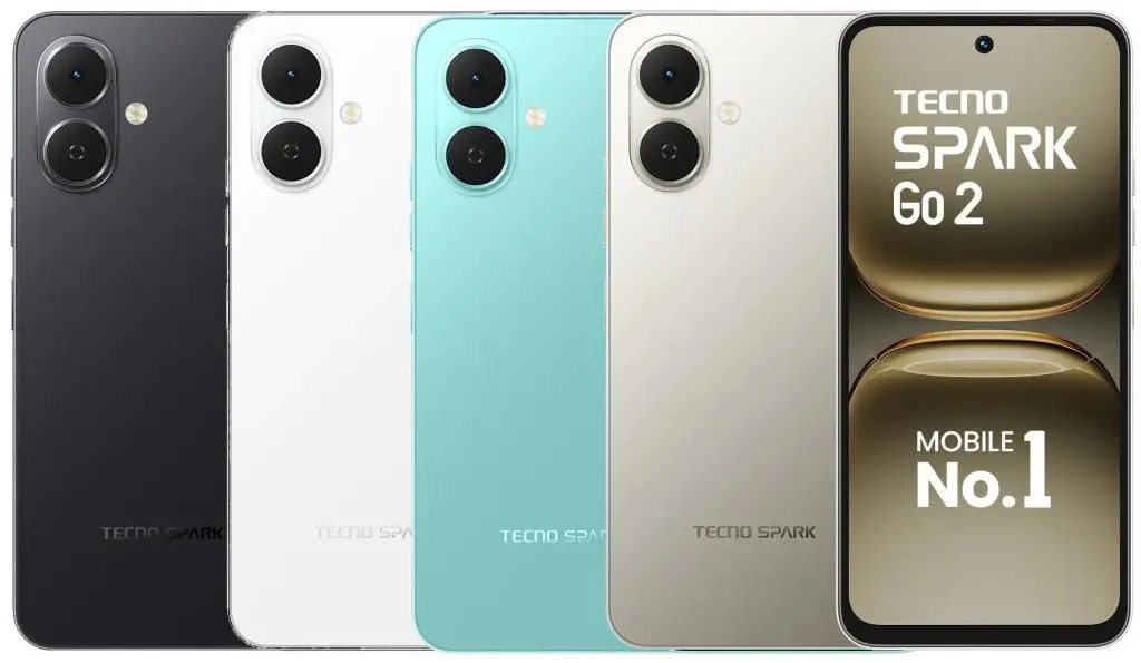 Tecno Spark Go 2