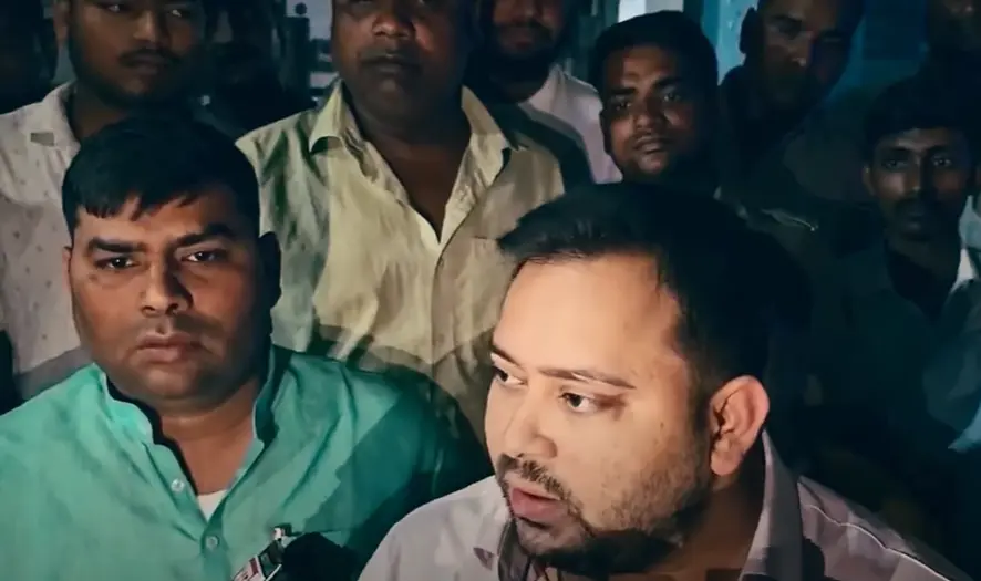 Tejashwi Yadav