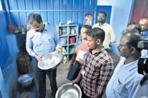 Tenkasi Food Poisoning