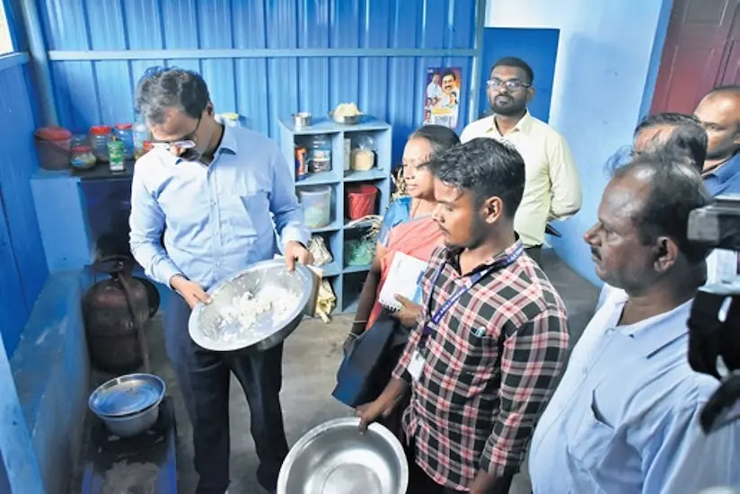 Tenkasi Food Poisoning