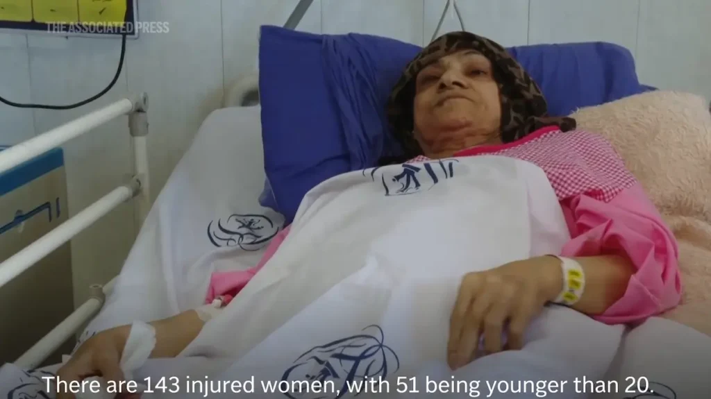 Thousands Injured