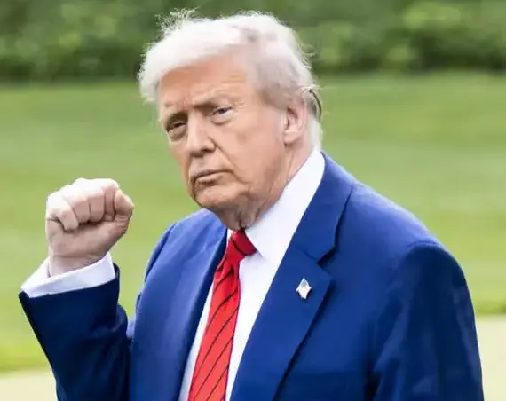 Trump Hails