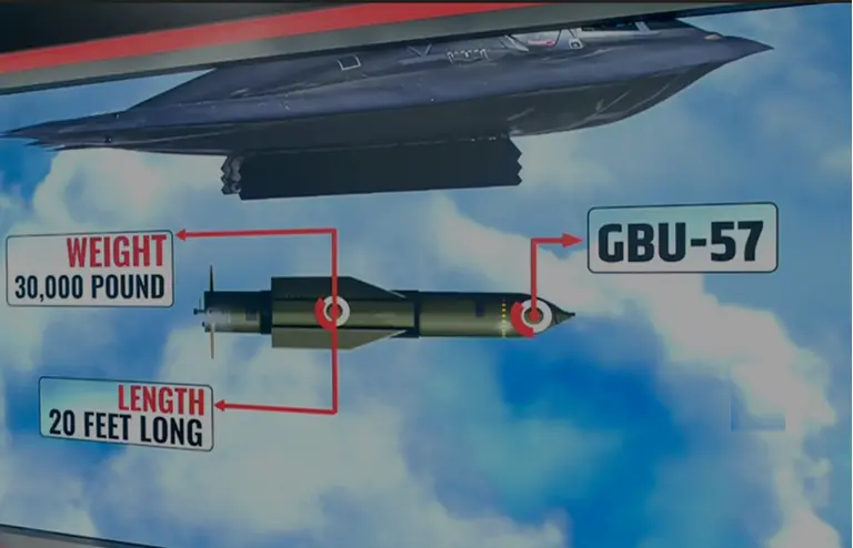 US Bunker Busters
