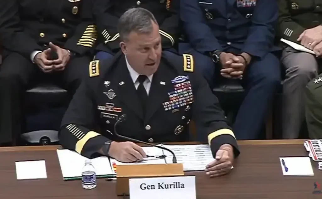 US General Kurilla