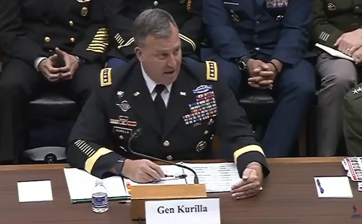 US General Kurilla