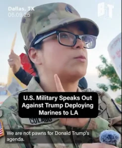 US Military Member