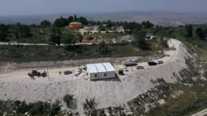 West Bank Settlement Expansion