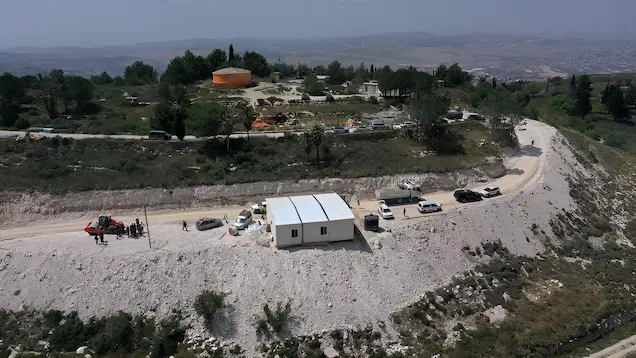 West Bank Settlement Expansion