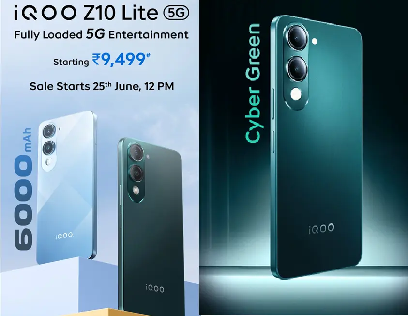 iQOO Z10 Lite 5G