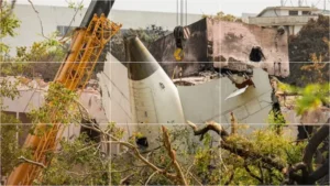 tragic Ahmedabad plane crash