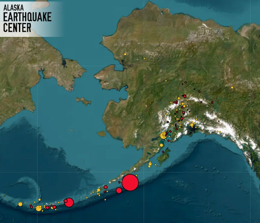7.3-Magnitude Earthquake