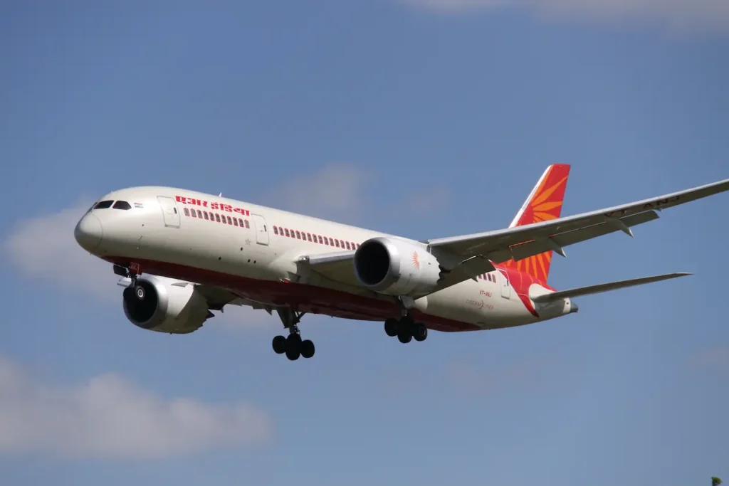 Air India Vienna Setback