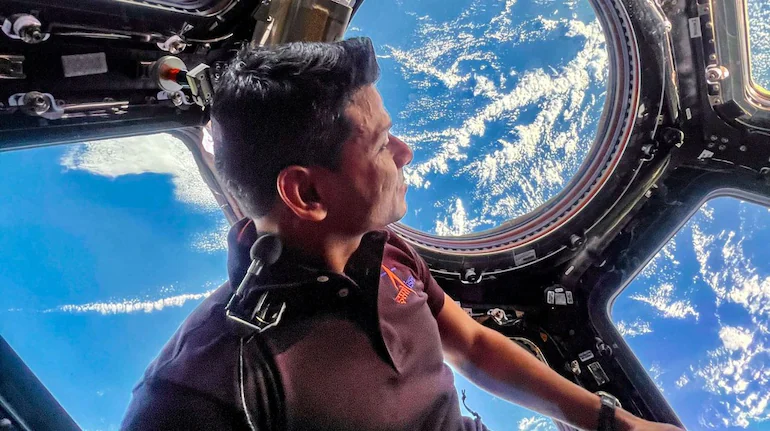 Astronaut Returns