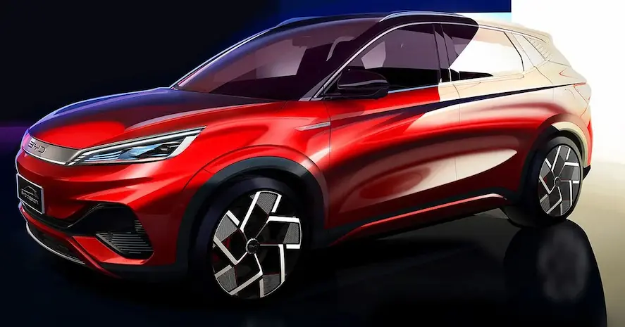 BYD Atto 3