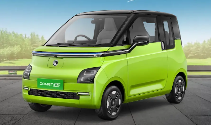 Comet EV 2025