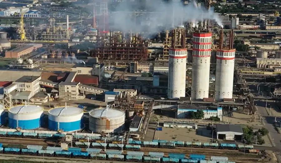 Crackdown on Russian Oil