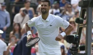 Djokovic Wimbledon Masterclass