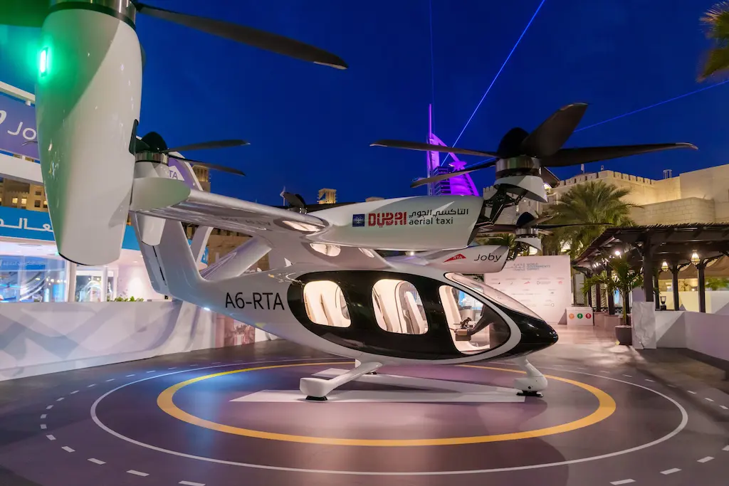 Dubai Launches Air Taxis