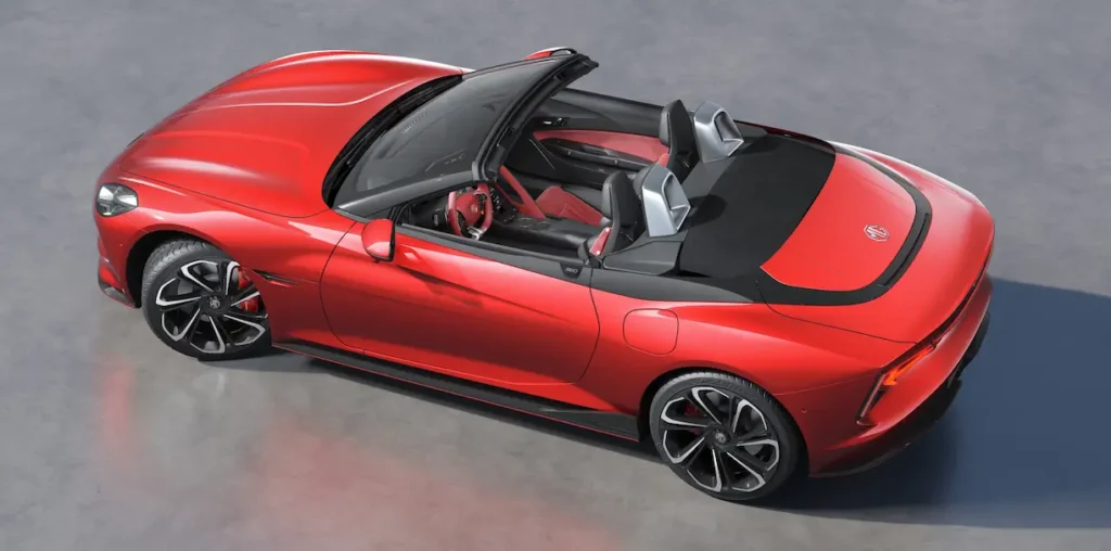 First Electric Roadster
