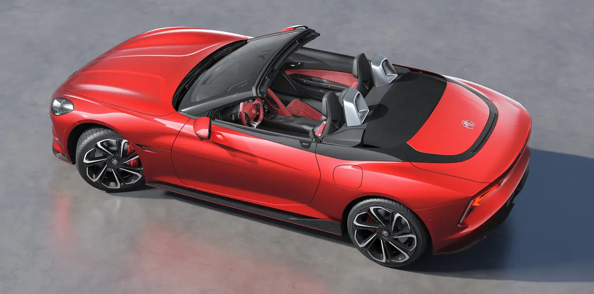 First Electric Roadster