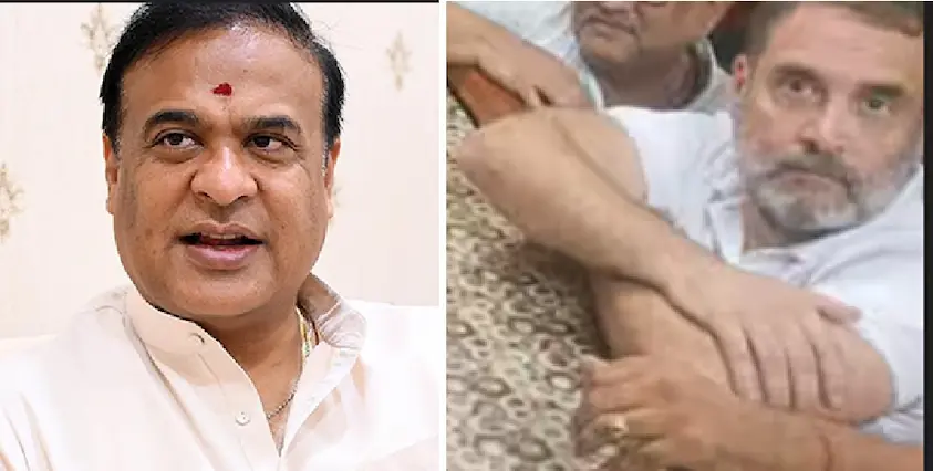 Gandhi vs Himanta