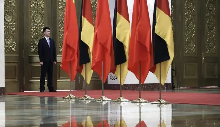 Germany Slams China