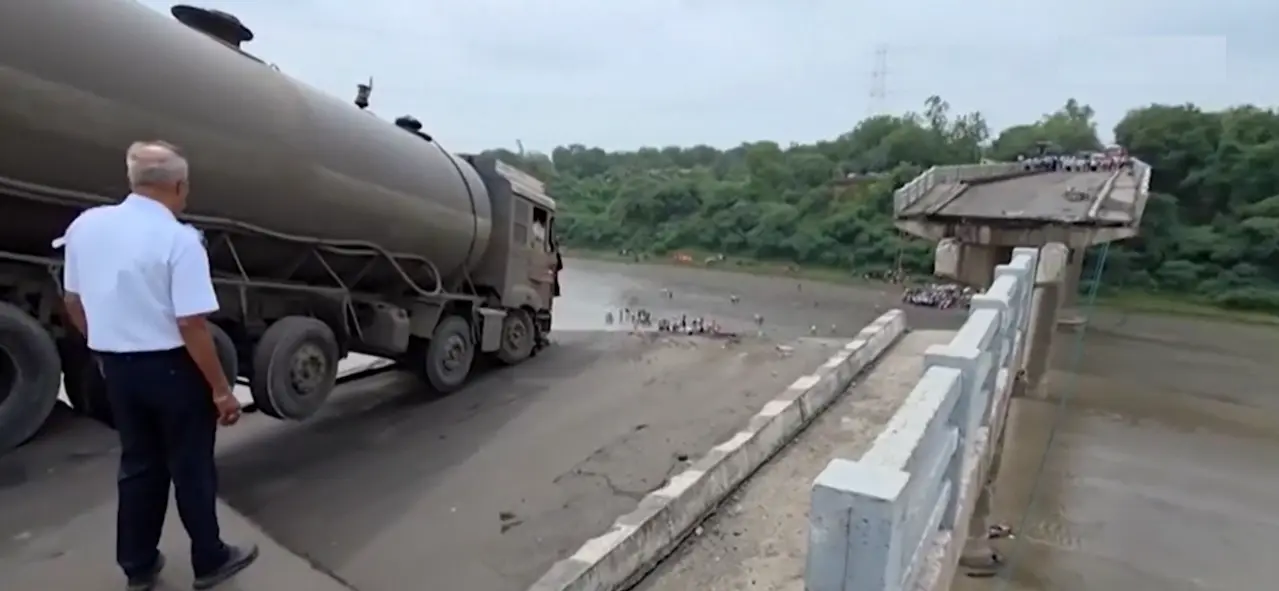 Gujarat Bridge Collapse