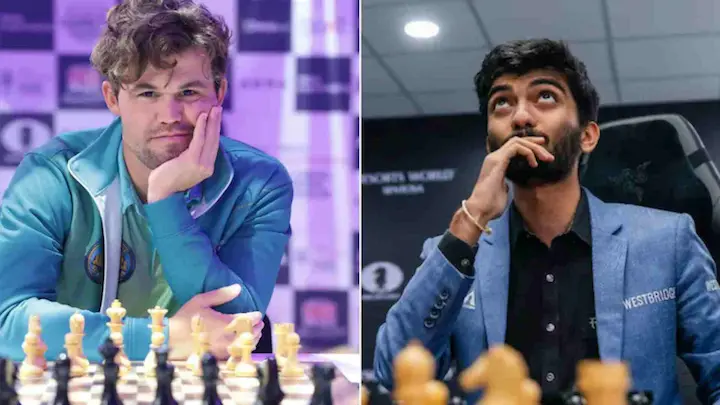 Gukesh Topples Carlsen