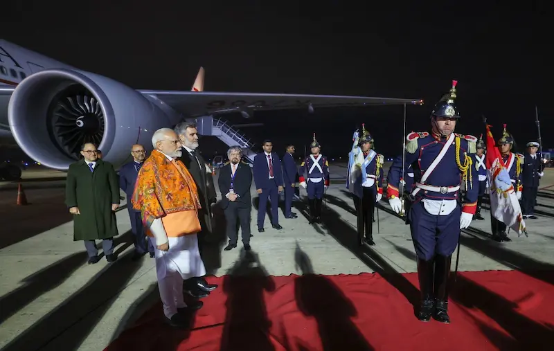 India-Argentina Ties